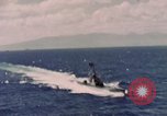 Image of Victory over Japan Day at Pearl Harbor Naval Base Hawaii USA, 1945, second 39 stock footage video 65675076114