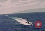 Image of Victory over Japan Day at Pearl Harbor Naval Base Hawaii USA, 1945, second 41 stock footage video 65675076114