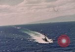 Image of Victory over Japan Day at Pearl Harbor Naval Base Hawaii USA, 1945, second 42 stock footage video 65675076114