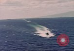 Image of Victory over Japan Day at Pearl Harbor Naval Base Hawaii USA, 1945, second 43 stock footage video 65675076114