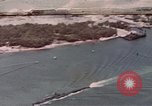 Image of US Navy vessels moving in Pearl Harbor on VJ Day Hawaii USA, 1945, second 1 stock footage video 65675076115