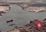 Image of US Navy vessels moving in Pearl Harbor on VJ Day Hawaii USA, 1945, second 7 stock footage video 65675076115