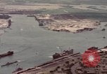 Image of US Navy vessels moving in Pearl Harbor on VJ Day Hawaii USA, 1945, second 8 stock footage video 65675076115