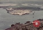 Image of US Navy vessels moving in Pearl Harbor on VJ Day Hawaii USA, 1945, second 9 stock footage video 65675076115