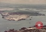 Image of US Navy vessels moving in Pearl Harbor on VJ Day Hawaii USA, 1945, second 10 stock footage video 65675076115