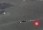 Image of US Navy vessels moving in Pearl Harbor on VJ Day Hawaii USA, 1945, second 12 stock footage video 65675076115