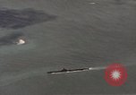 Image of US Navy vessels moving in Pearl Harbor on VJ Day Hawaii USA, 1945, second 14 stock footage video 65675076115