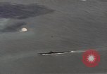 Image of US Navy vessels moving in Pearl Harbor on VJ Day Hawaii USA, 1945, second 15 stock footage video 65675076115