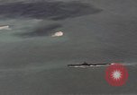 Image of US Navy vessels moving in Pearl Harbor on VJ Day Hawaii USA, 1945, second 16 stock footage video 65675076115
