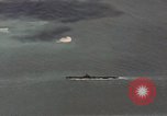 Image of US Navy vessels moving in Pearl Harbor on VJ Day Hawaii USA, 1945, second 17 stock footage video 65675076115