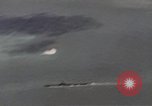 Image of US Navy vessels moving in Pearl Harbor on VJ Day Hawaii USA, 1945, second 18 stock footage video 65675076115
