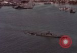Image of US Navy vessels moving in Pearl Harbor on VJ Day Hawaii USA, 1945, second 19 stock footage video 65675076115