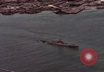 Image of US Navy vessels moving in Pearl Harbor on VJ Day Hawaii USA, 1945, second 21 stock footage video 65675076115