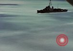 Image of US Navy vessels moving in Pearl Harbor on VJ Day Hawaii USA, 1945, second 24 stock footage video 65675076115
