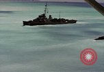 Image of US Navy vessels moving in Pearl Harbor on VJ Day Hawaii USA, 1945, second 25 stock footage video 65675076115