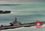 Image of US Navy vessels moving in Pearl Harbor on VJ Day Hawaii USA, 1945, second 29 stock footage video 65675076115