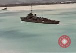 Image of US Navy vessels moving in Pearl Harbor on VJ Day Hawaii USA, 1945, second 34 stock footage video 65675076115