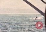 Image of US Submarines maneuver in Pearl Harbor on VJ Day Pearl Harbor Hawaii USA, 1945, second 1 stock footage video 65675076116