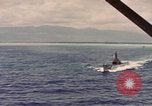 Image of US Submarines maneuver in Pearl Harbor on VJ Day Pearl Harbor Hawaii USA, 1945, second 3 stock footage video 65675076116