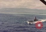 Image of US Submarines maneuver in Pearl Harbor on VJ Day Pearl Harbor Hawaii USA, 1945, second 4 stock footage video 65675076116