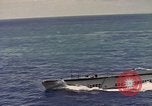 Image of US Submarines maneuver in Pearl Harbor on VJ Day Pearl Harbor Hawaii USA, 1945, second 8 stock footage video 65675076116