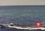 Image of US Submarines maneuver in Pearl Harbor on VJ Day Pearl Harbor Hawaii USA, 1945, second 9 stock footage video 65675076116