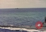 Image of US Submarines maneuver in Pearl Harbor on VJ Day Pearl Harbor Hawaii USA, 1945, second 10 stock footage video 65675076116
