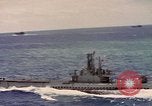Image of US Submarines maneuver in Pearl Harbor on VJ Day Pearl Harbor Hawaii USA, 1945, second 11 stock footage video 65675076116
