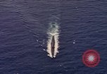 Image of US Submarines maneuver in Pearl Harbor on VJ Day Pearl Harbor Hawaii USA, 1945, second 12 stock footage video 65675076116