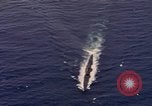 Image of US Submarines maneuver in Pearl Harbor on VJ Day Pearl Harbor Hawaii USA, 1945, second 13 stock footage video 65675076116
