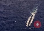Image of US Submarines maneuver in Pearl Harbor on VJ Day Pearl Harbor Hawaii USA, 1945, second 14 stock footage video 65675076116