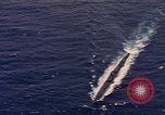 Image of US Submarines maneuver in Pearl Harbor on VJ Day Pearl Harbor Hawaii USA, 1945, second 15 stock footage video 65675076116