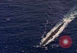 Image of US Submarines maneuver in Pearl Harbor on VJ Day Pearl Harbor Hawaii USA, 1945, second 16 stock footage video 65675076116