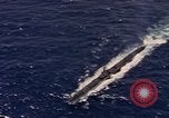 Image of US Submarines maneuver in Pearl Harbor on VJ Day Pearl Harbor Hawaii USA, 1945, second 17 stock footage video 65675076116