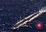 Image of US Submarines maneuver in Pearl Harbor on VJ Day Pearl Harbor Hawaii USA, 1945, second 18 stock footage video 65675076116