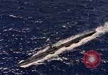 Image of US Submarines maneuver in Pearl Harbor on VJ Day Pearl Harbor Hawaii USA, 1945, second 19 stock footage video 65675076116