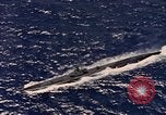 Image of US Submarines maneuver in Pearl Harbor on VJ Day Pearl Harbor Hawaii USA, 1945, second 20 stock footage video 65675076116