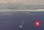 Image of US Submarines maneuver in Pearl Harbor on VJ Day Pearl Harbor Hawaii USA, 1945, second 29 stock footage video 65675076116