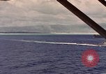 Image of US Submarines maneuver in Pearl Harbor on VJ Day Pearl Harbor Hawaii USA, 1945, second 36 stock footage video 65675076116