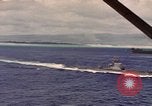 Image of US Submarines maneuver in Pearl Harbor on VJ Day Pearl Harbor Hawaii USA, 1945, second 39 stock footage video 65675076116