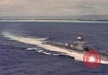 Image of US Submarines maneuver in Pearl Harbor on VJ Day Pearl Harbor Hawaii USA, 1945, second 41 stock footage video 65675076116