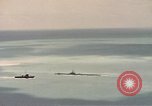 Image of US Submarines maneuver in Pearl Harbor on VJ Day Pearl Harbor Hawaii USA, 1945, second 45 stock footage video 65675076116