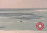 Image of US Submarines maneuver in Pearl Harbor on VJ Day Pearl Harbor Hawaii USA, 1945, second 50 stock footage video 65675076116