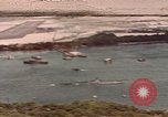 Image of VJ Day  being celebrated by US submarines at Pearl Harbor Hawaii USA, 1945, second 1 stock footage video 65675076117