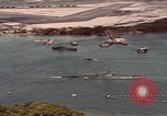Image of VJ Day  being celebrated by US submarines at Pearl Harbor Hawaii USA, 1945, second 4 stock footage video 65675076117