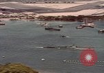 Image of VJ Day  being celebrated by US submarines at Pearl Harbor Hawaii USA, 1945, second 5 stock footage video 65675076117