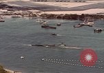 Image of VJ Day  being celebrated by US submarines at Pearl Harbor Hawaii USA, 1945, second 6 stock footage video 65675076117