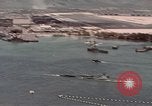 Image of VJ Day  being celebrated by US submarines at Pearl Harbor Hawaii USA, 1945, second 7 stock footage video 65675076117