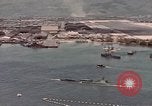 Image of VJ Day  being celebrated by US submarines at Pearl Harbor Hawaii USA, 1945, second 8 stock footage video 65675076117