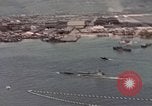 Image of VJ Day  being celebrated by US submarines at Pearl Harbor Hawaii USA, 1945, second 9 stock footage video 65675076117